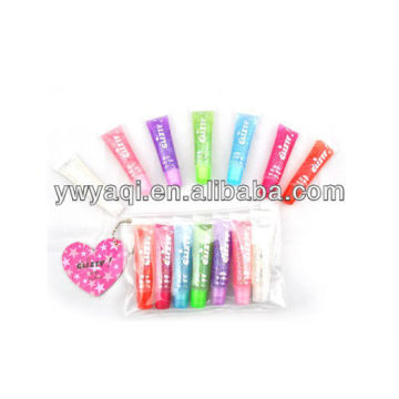 Lustre del labio del tubo suave T123 set